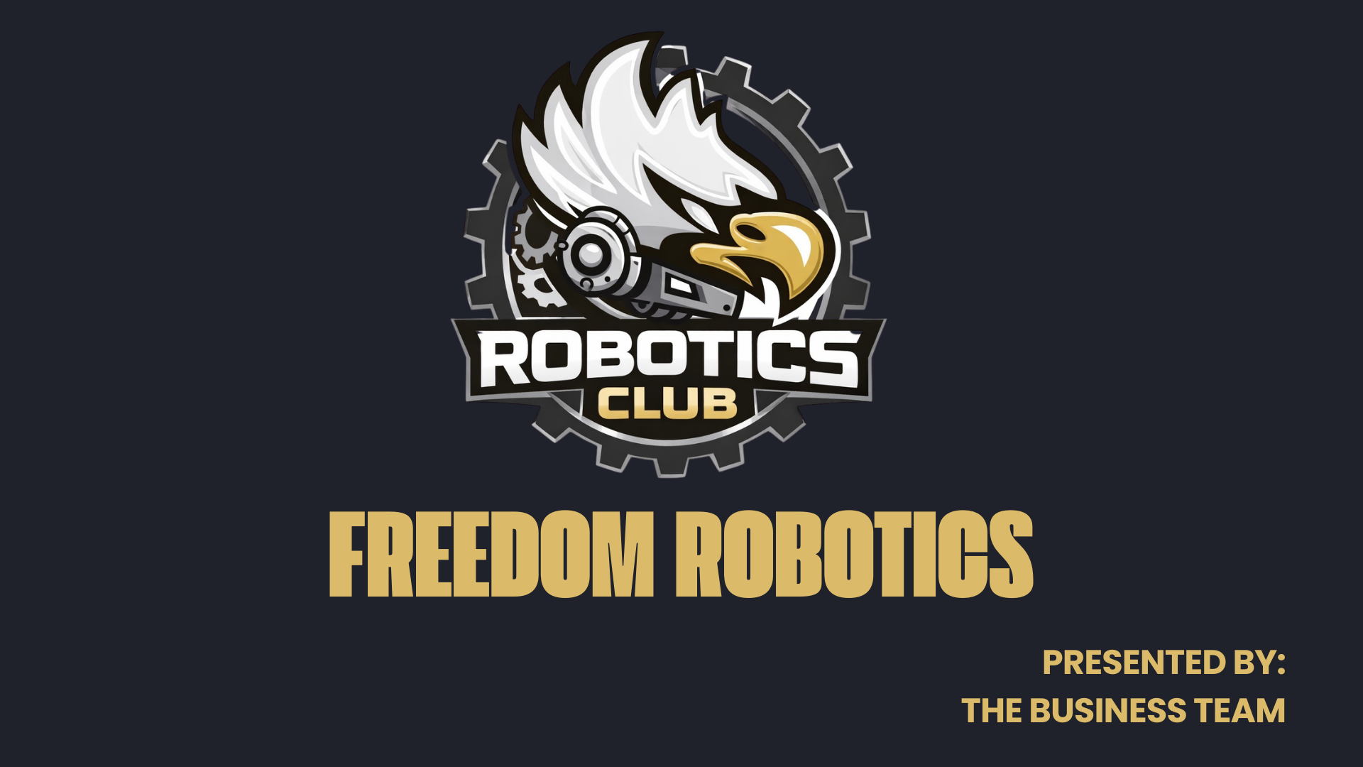 Sponsorship packet slide 1